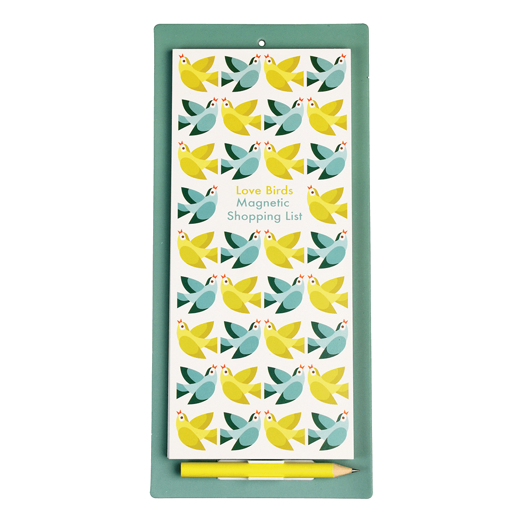 ﻿Love Birds Shopping List ﻿Rex London